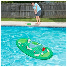 SwimWays Pro-Chip Spring Golf Floating Pool Game