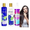 Shampoo + Mascarilla Mora Matizadora + Termoprotector Nekane
