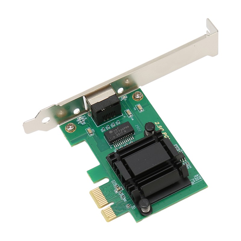 2.5Gbps PCIe Network Adapter with Bracket RJ45 PCI Express Gigabit