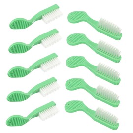 SAFIGLE 30Pcs Extra Soft Handle Toothbrushes for Oral Care Portable Mini Toothbrushes for Thorough Cleaning and Comfort for Travel and Difficult to Reach Areas
