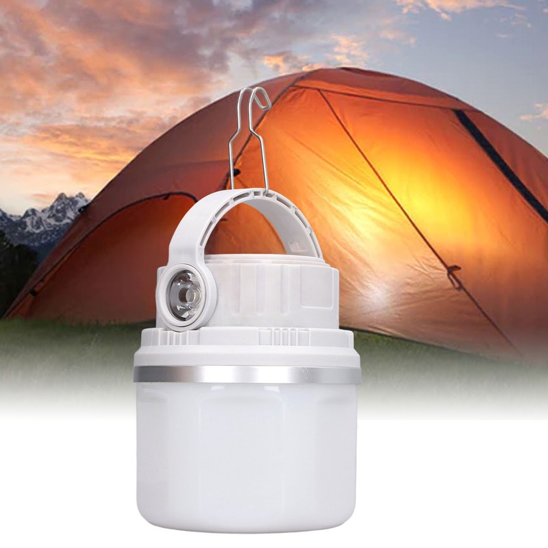 LED Camping Light Portable 360° Uniform Soft Light Emergency Camping