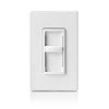 Leviton 6672-1LW SureSlide Universal 150W LED/CFL Incandescent Slide-To-Off Dimmer, 3