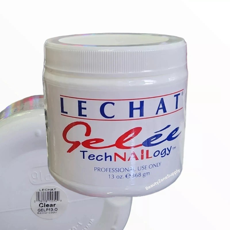 LeChat Gelee Original Formula Gel Powder Clear - 13 Oz