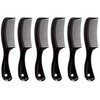 Comfort Axis Travel Size Wide Tooth Handle Comb, 6", 6