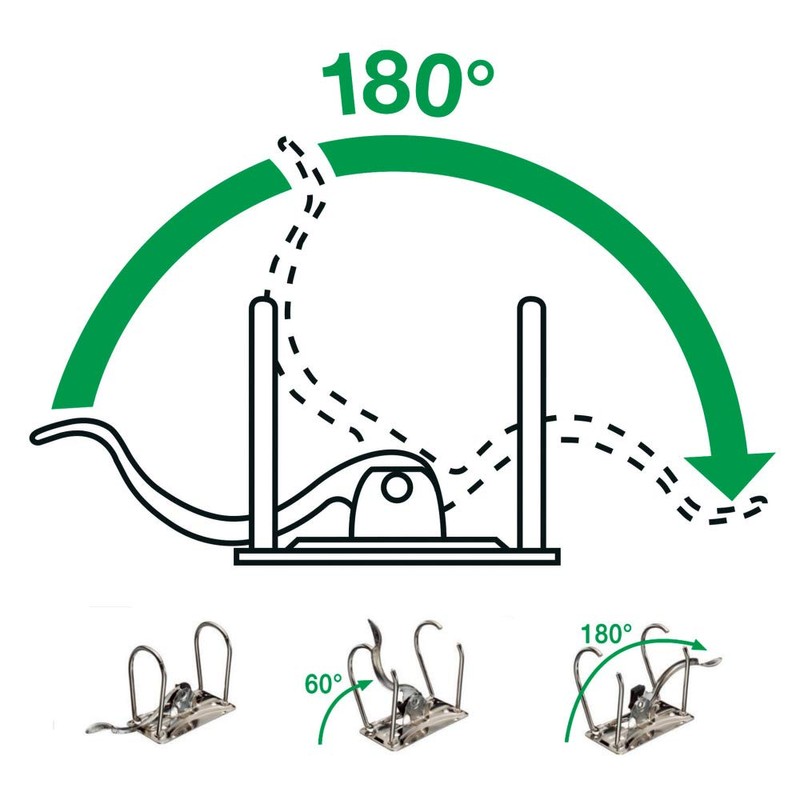 Leitz quality folder 180 ° Active Urban Chic, A4, rounded