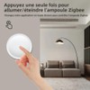 Haozee ZigBee Wireless Smart Knob 3.0 Switch, Single Colour Light