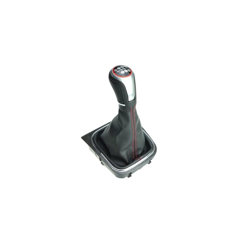 Gear Knob Gear Stick Cuff Frame Compatible with VW Golf
