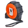 WellCut Retractable Tape Measure, with Metric & Imperial Dimensions, Rubberised