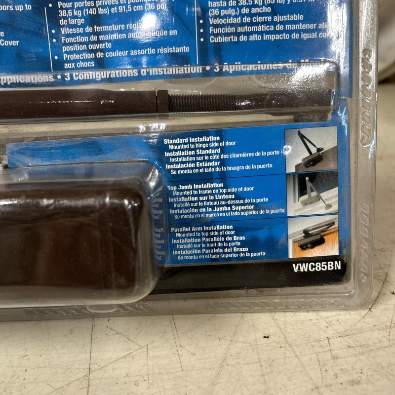 Wright Products Performax Door Closer VWC85BN