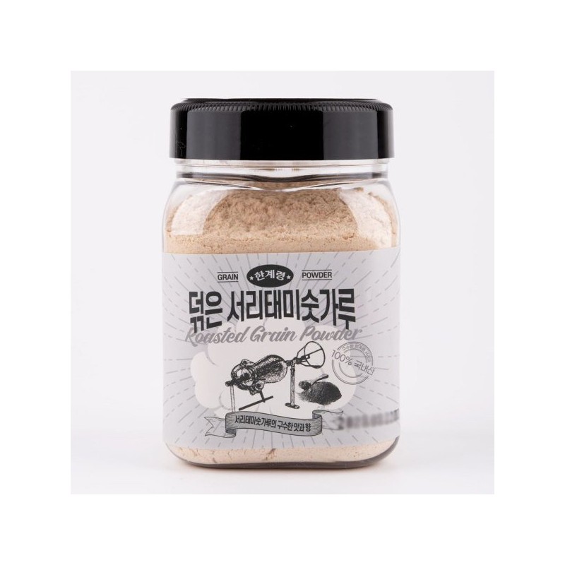한계령웰빙 국산 덖은 서리태 미숫가루 180g 5가지 곡물 최적의 로스팅