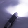 Identification Flashlight Super Bright USB Rechargeable Quad LEDs Portable Jade