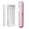 Galtxen Dermaplaning Tool for Women Pink - Facial Exfoliation &