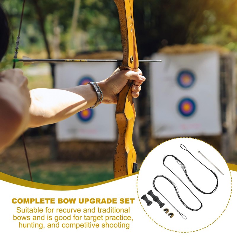 PATIKIL 49 Inch Bow String Replacement, Archery Bowstrings Accessories 12