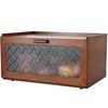 ETMI Vintage Bread Box for Kitchen Countertop - Retro Brown