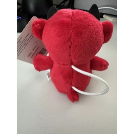 Build-A-Bear Workshop Build A Bear Red Devil Devilishly Cute Plush Wristie BNWT Approx 8cm