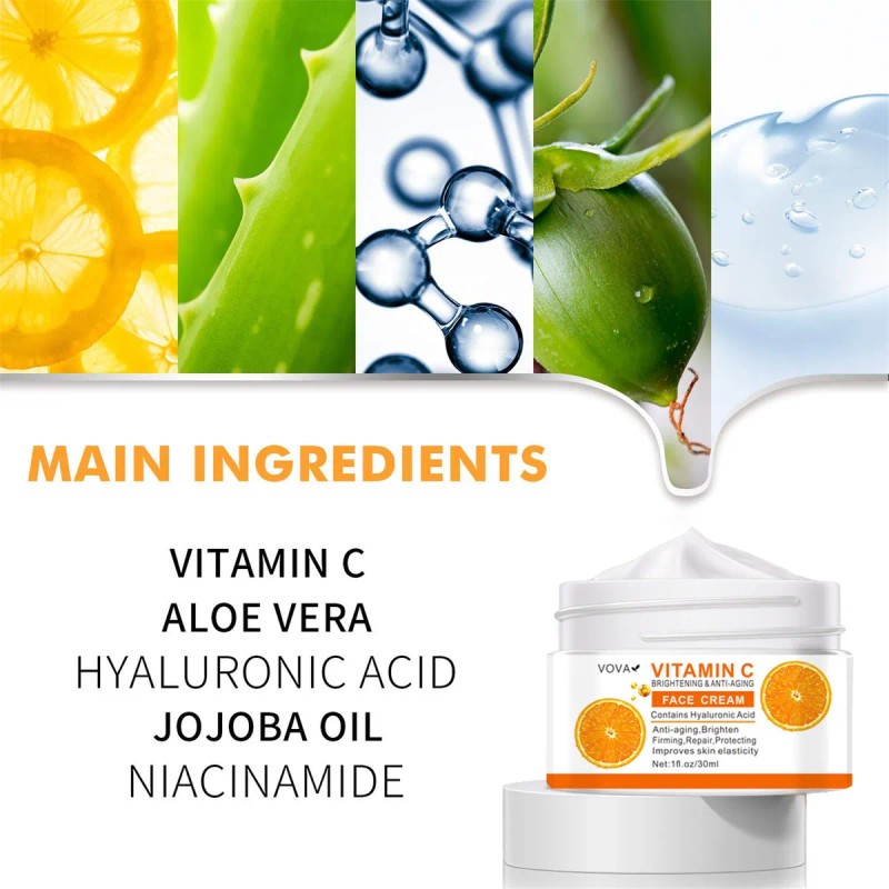 Crema Facial C Crema Hidratante Productos Para El Cuidado De