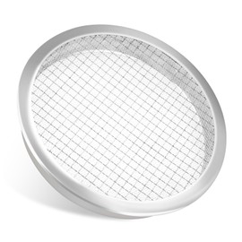 Rain Barrel Screen Filter 6 inch, Rain Barrel Cover Vent for Rain Water Collection Barrel Diverter System, Mesh Screen Vent Cover Keep Mosquitos and Debris Out of Rain Barrel, 1 Pcs