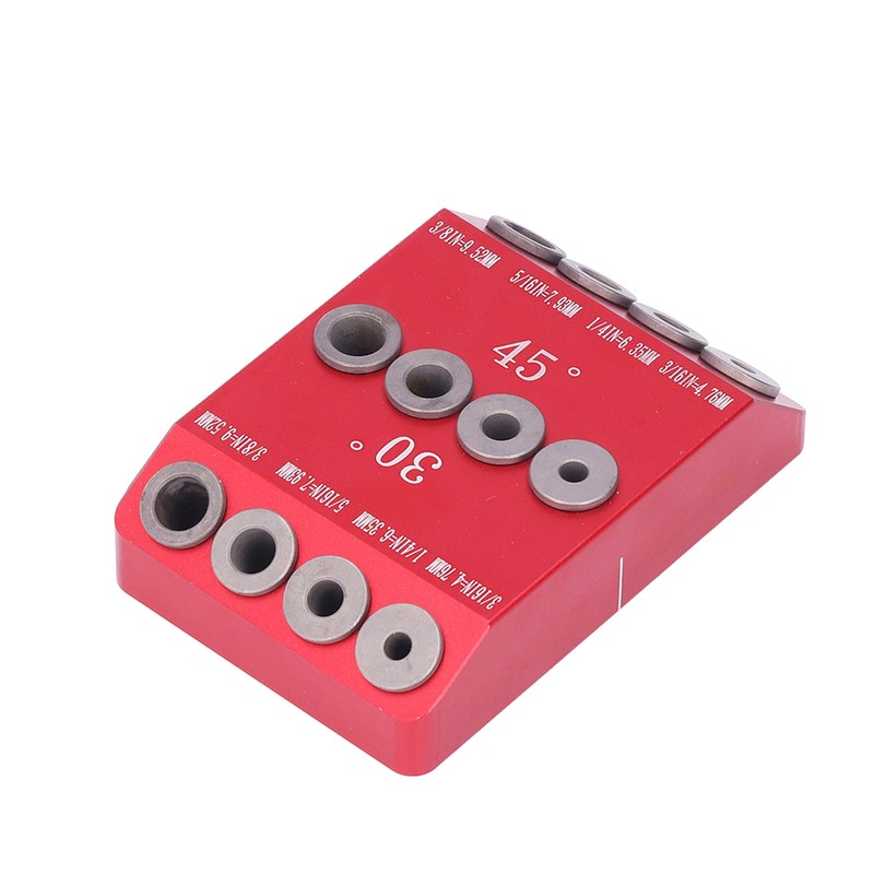 Hole Locator Drilling Kit Multi Angle Pocket Holes Doweling Jig