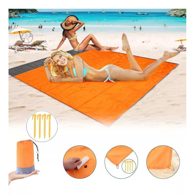 Dolores Picnic Impermeable Camping Colchonetas Playa Manta Portable