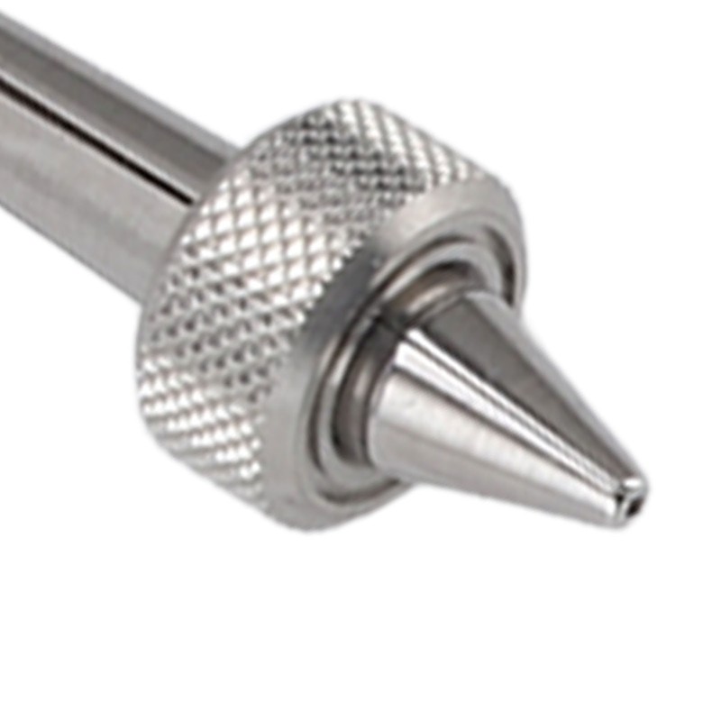 Pin Vise Hand Drill Wooden Handle Comfortable Grip Portable Pin