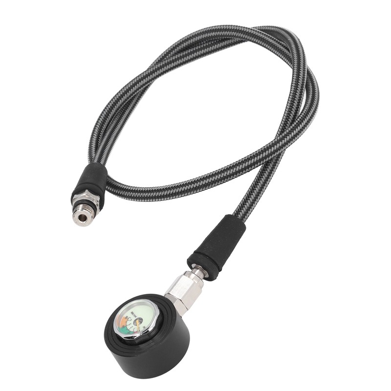 Scuba Diving Pressure Gauge Luminous Submersible Pressure Gauge with High