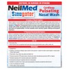 NeilMed Sinugator Cordless Pulsating Nasal Wash Kit with One Irrigator,