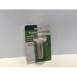 EXQUISITE Stainless Steel Faucet Hole Cover 551 6415SS