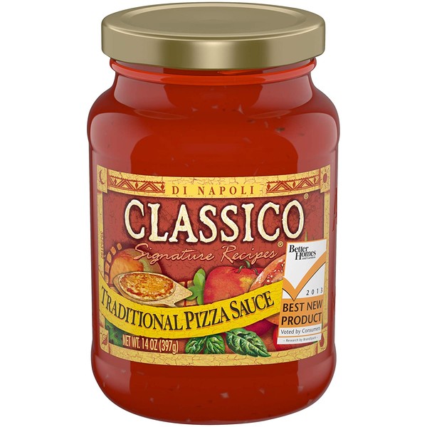 Classico Traditional Pizza Sauce (14 oz Jar)