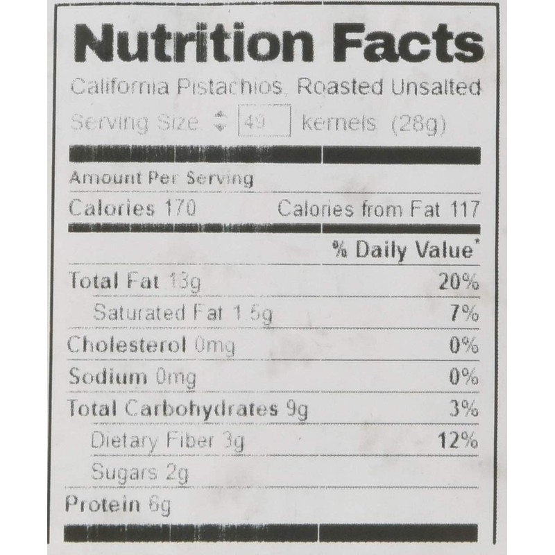 Pistachios In Shell Roasted Salted, 2Lbs by Bayside Candy