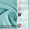 10PCS Fish Scale Microfiber Polishing Cleaning Cloth,Nanoscale Glasses Cleaning Towels