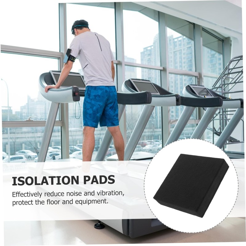 Abaodam Subwoofer Isolation Pad Soundproofing Studio Equipment Soundproof Pad Noise