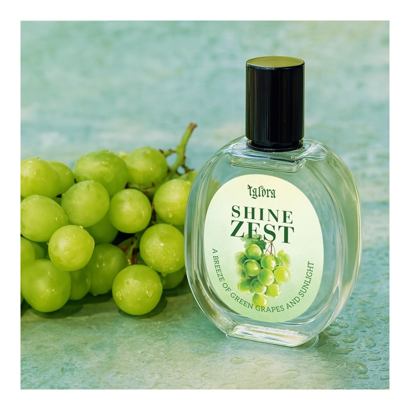 Shine ZestㅣThe bursting aroma of green grapes fills your mouth