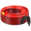 MOOKEERF Solar to XT60 Charge Extension Cable 75FT 12AWG XT60