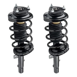 KAC 171504/171505 Front Struts and Shocks Complete Assembly Compatible with 2000-2005 Ford Focus