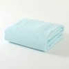 Ikuzu 100% Cotton Waterproof Bedwetting Sheet, 55.1 x 82.7 inches