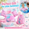 Rooxin Swim Vest Armbands for Beginner Swimmers – Foam Buoyancy