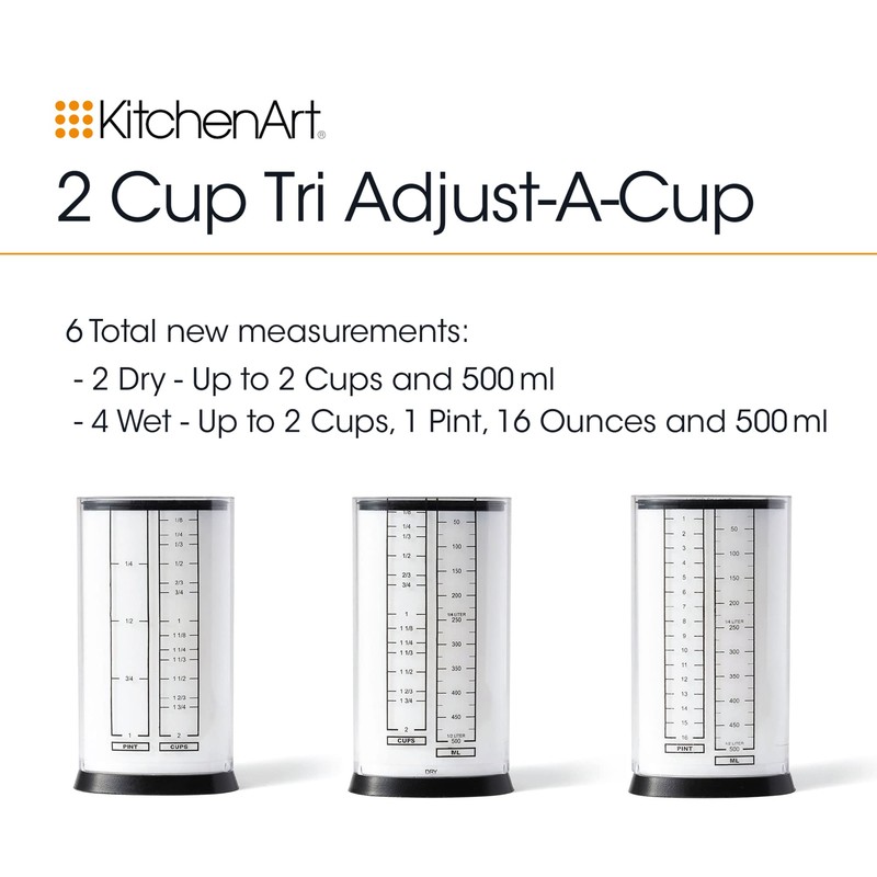 Tri Adjusta Cup, 3.25 x 3.25 x 6''