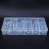 42PCS M4~M6 Tornillo de Expansión Tornillo Kit de Combinación de