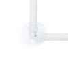 Bird Portable Suction Cup Shower Perch Parrot Window Wall Standing