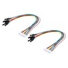 MECCANIXITY XH Female to Female 9Pin Breadboard Jumper Wire 2.54mm