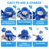 VOXGET Interactive Dog Octopus Toy, Upgrade Automatic 1.5H Jumping Ball
