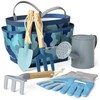 Gardening Set, Tool Kit, for Kids, STEM, Includes Tote Bag,