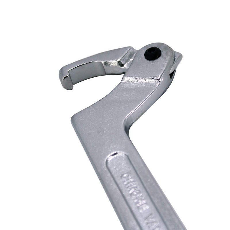 TEXALAN Chrome Vanadium Adjustable C Spanner Hook Wrench Tool -