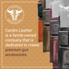 Cardini Leather Premium IWB Leather Holster | for Glock 24
