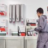 Colad Stainless Steel Mixing Cup Mounted Gravity Dispenser for Colad