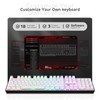 RK ROYAL KLUDGE RK920 Full Size Mechanical Keyboard, Rainbow Backlit