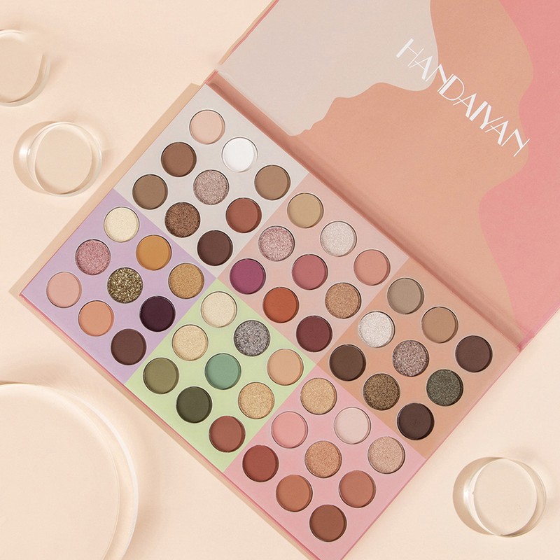 54 Colors Matte Eye Shadow Palette Shine Nude Make up