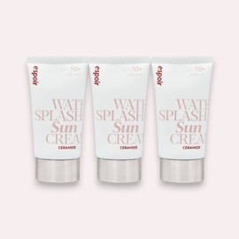 Espoir Water Splash Sun Cream Ceramide 60ml 3 Tone Up SPF50+ / 에스쁘아 워터 스플래쉬 선크림 세라마이드 60ml 3개 톤업 SPF50+