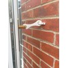 (2-Pack) French & Patio Door Stay/Hook & Eye Latch Style