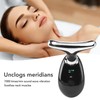 Face Neck Lifting Massager 3 Light Modes Promote Circulation Skin